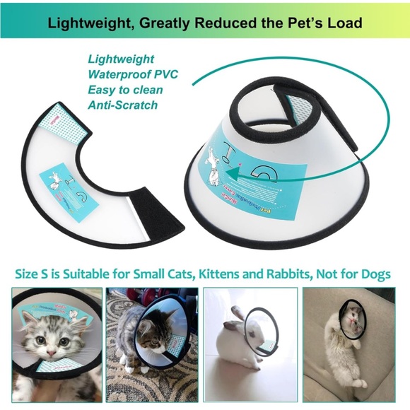 Mintcat Pet Protection Cone, Size S - Picture 8 of 10